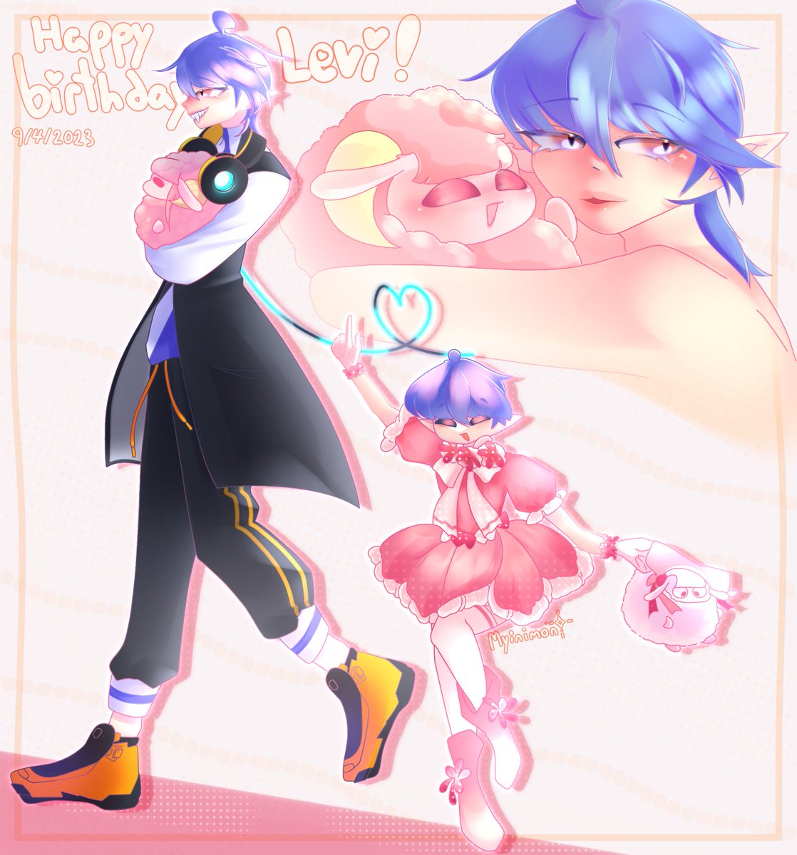 leviathanbday's tweet photo. Childhood friends
Artists: myinimon on Tumblr / @FCloudii 
Writer: kyungjoon-do on Tumblr

Read it here: https://t.co/8WmOT6V7Mg

#LeviathanBday2023 #ObeyMe #ObeyMeLeviathan #HappyBirthdayLeviathan https://t.co/0FGFPi8Rkt