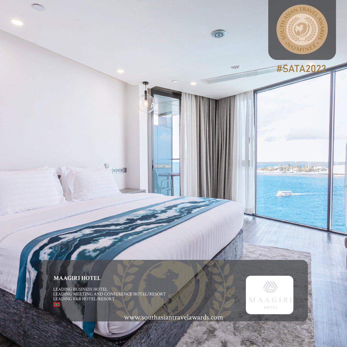 <a href="/MaagiriHotel/">Maagiri Hotel</a> #Maldives #SATA2023 #Nominee #SouthAsianTravelAwards