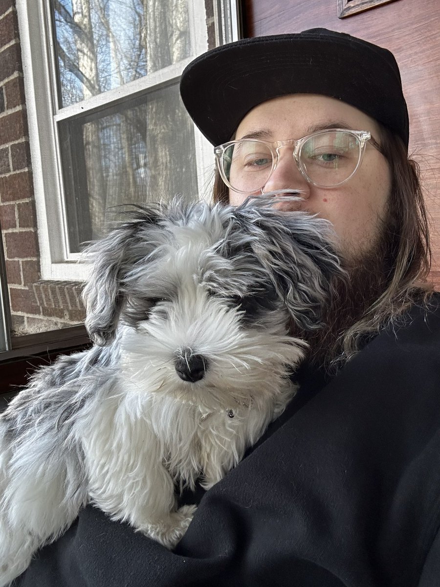 _ash_matthews_'s tweet photo. Weekend Activies. Work. Hockey. Dogs. More Work. https://t.co/TsbG8guQLv
