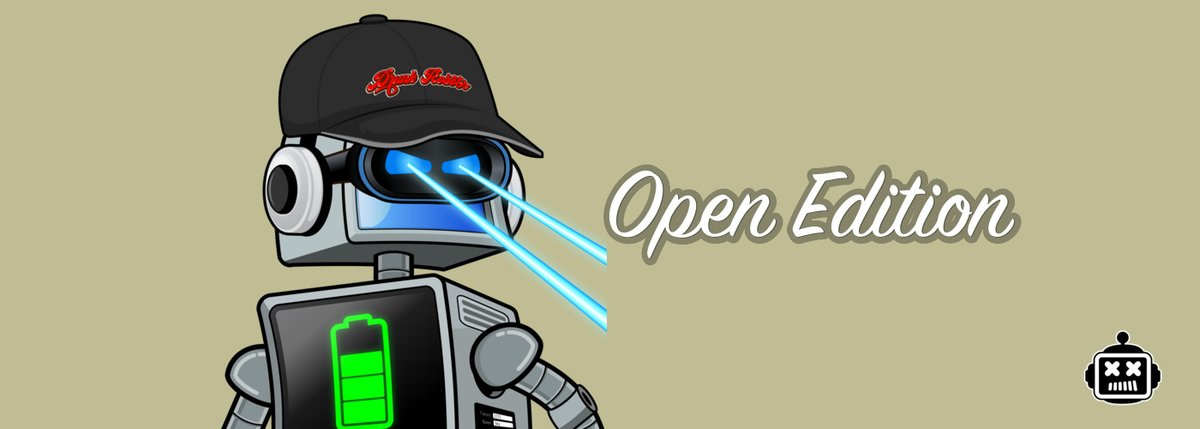 FMofka's tweet photo. @thedrunkrobots Drunk Robots Open Edition Mint π
Minting 4/10/23 @ TBAπ
0.007 $ETH for each Open Edition β
5 Open Editions will = 1 toolkit π§°π οΈ
1 toolkit will reveal on = ???
and min 5 #DrunkRobots + 1 toolkit will = ???
#OperationPowerPack #LeakedTapes #BurnMechanics #ALPHA https://t.co/6r9hOwVqxw
