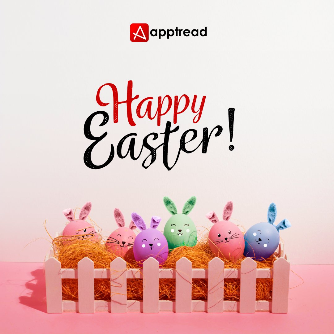 Apptread_'s tweet photo. Happy Easter holidays to all🍫🥚!
Wishing you and your loved ones a blessed and joyful Easter Sunday with your loved ones 🙏🐰🌷

#Easter2023 #HappyEaster #EasterJoy #Apptread https://t.co/BYkbrcGtME