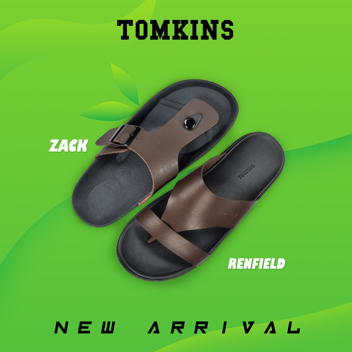 New Arrival !!

Koleksi sandal terbaru dari TOMKINS untuk menemani perjalanan mudik dan lebaran nanti.

#tomkins #sandal #lebaran