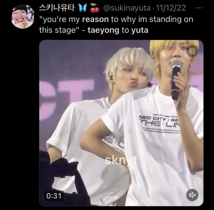 iTAEYUU's tweet photo. “yuta was born 117 days after taeyong because the universe thought taeyong would need a soulmate” https://t.co/KJW3ZiAXOg