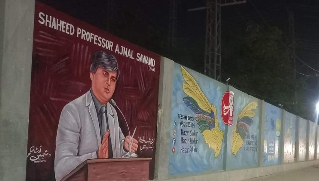 AsgrTeach's tweet photo. DrAjmal a brilliant and passionate professor whose life was tragically cut short by feudalist, His  legacy lives on through the countless lives he touched, Let us continue his work in education &amp; peace #JusticeForAjmalSawand https://t.co/YiQ6EICDhS