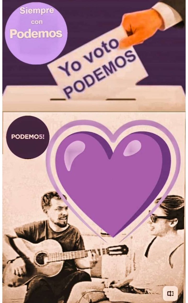 Gente de <a href="/PODEMOS/">Podemos</a>, seguimos con la campaña para unir a los simpatizantes del Partido en Twitter.
- Buscamos la cohesión frente al acoso por parte del #FerrerasGate y las #cloacasdelperiodismo.
- Copia, pega, y comparte🥰
#YOVOTOPODEMOS
#YoConIreneMontero 
#YoConIoneBelarra