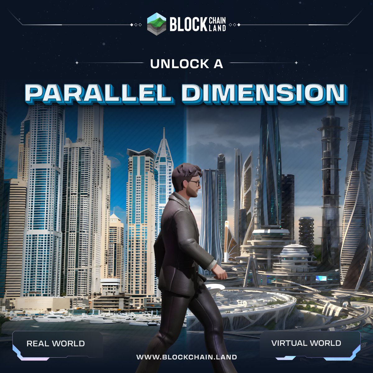 Blockchain Land tweet media