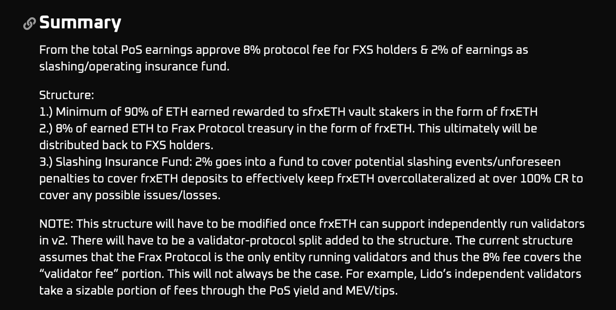DSVentures_'s tweet photo. This ultimately rewards $FXS (or $veFXS ) stakers as most of the revenues generated through AMOs and other mechanisms are cycled back to $FXS believers

We will have to monitor closely as it has already performed relatively well past few days https://t.co/WgdDqwz3wv