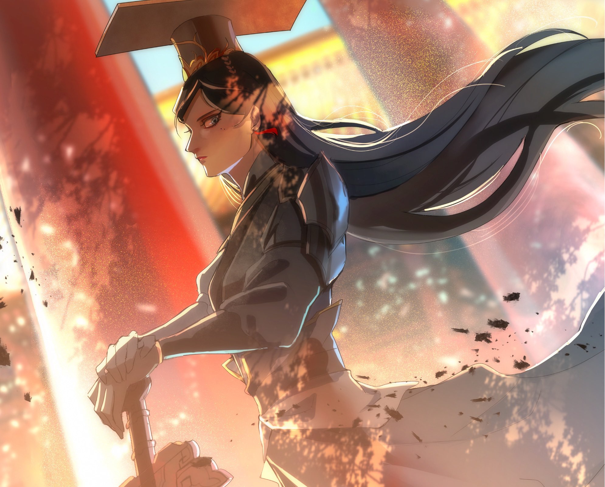 うん皇帝珍公 驪-くろうま- on X: 