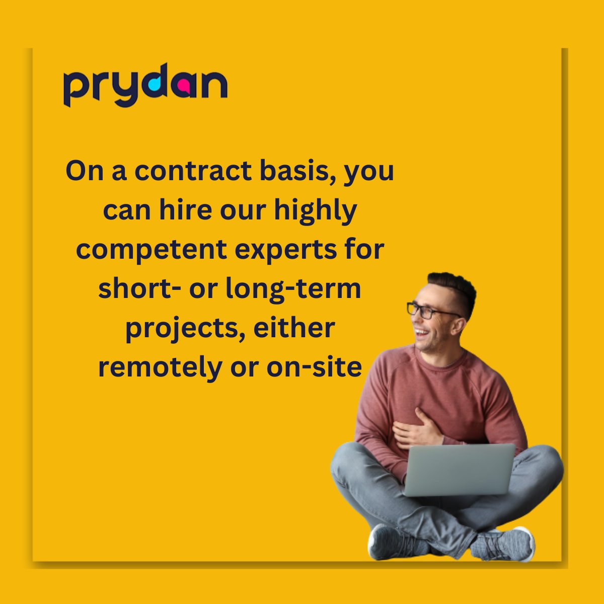 prydanconsulta1's tweet photo. Get access to top-quality IT talent for your projects with Prydan's hassle-free IT outsourcing services. Our 1000+ dedicated developers specialize in various tech stacks, including Java, Python, Flutter, and more. Contact us to learn more! #IToutsourcing #contractstaffing #Prydan https://t.co/5nD3ZzlSZT
