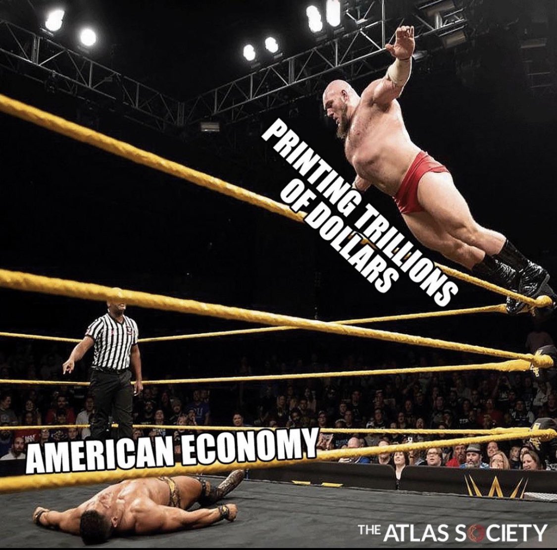 WallStreetMav's tweet photo. Soft landing. https://t.co/ZTStmUV4yo