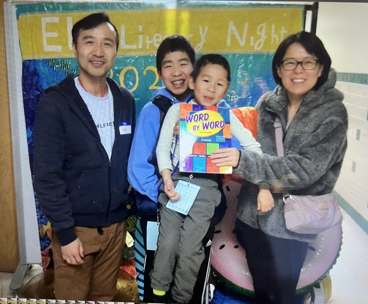 EslShand's tweet photo. There were sessions offered by teachers from both middle schools. Parents interacted with each other or joined the activities and former Ss returned to help!#WeAllBelong #JoyInLearning https://t.co/NCID2HY1iX