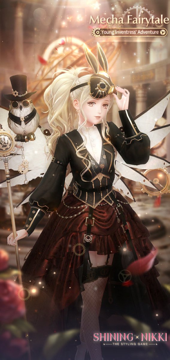 AliceBRabbit07's tweet photo. este outfit fue creado para mí TT https://t.co/NzO25tvNcK