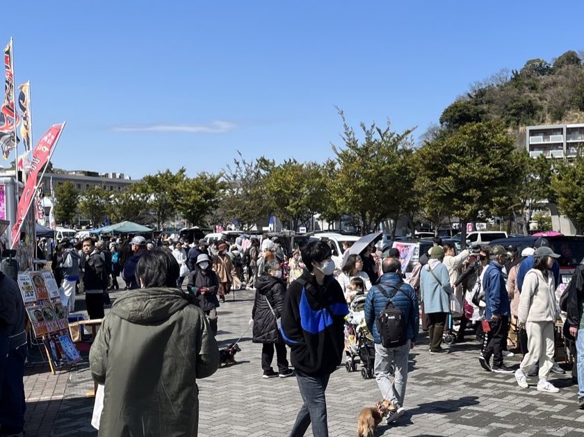 recycle1974's tweet photo. ⭐️今週のフリーマーケット⭐️

🎈4月16日(日) 海の公園 (金沢区)

現状約90件のご予約をいただいております！
まだまだ枠はありますので沢山のご参加をお待ちしております♪

◼︎海の公園フリーマーケットページ
(https://t.co/mKH8hDuc6W)

◼︎公式ホームページ
(https://t.co/y8NOQ65ZMw) https://t.co/bKvjJk7paQ