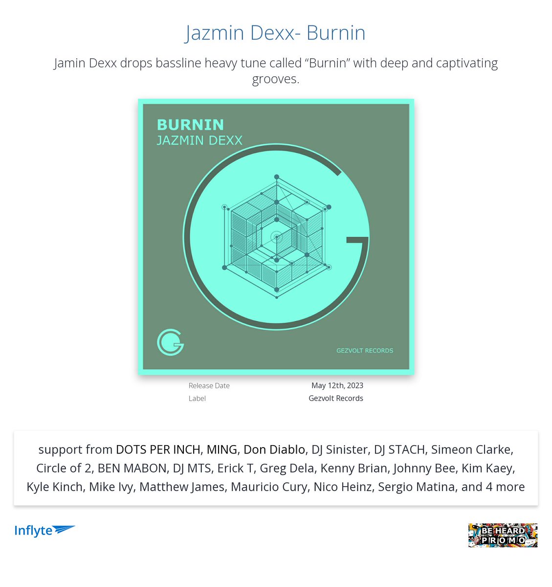 Be Heard Promo tweet media