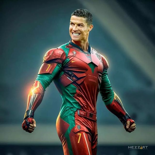 cristianomee's tweet photo. Ironman Ronaldo https://t.co/RDSzlIKukZ