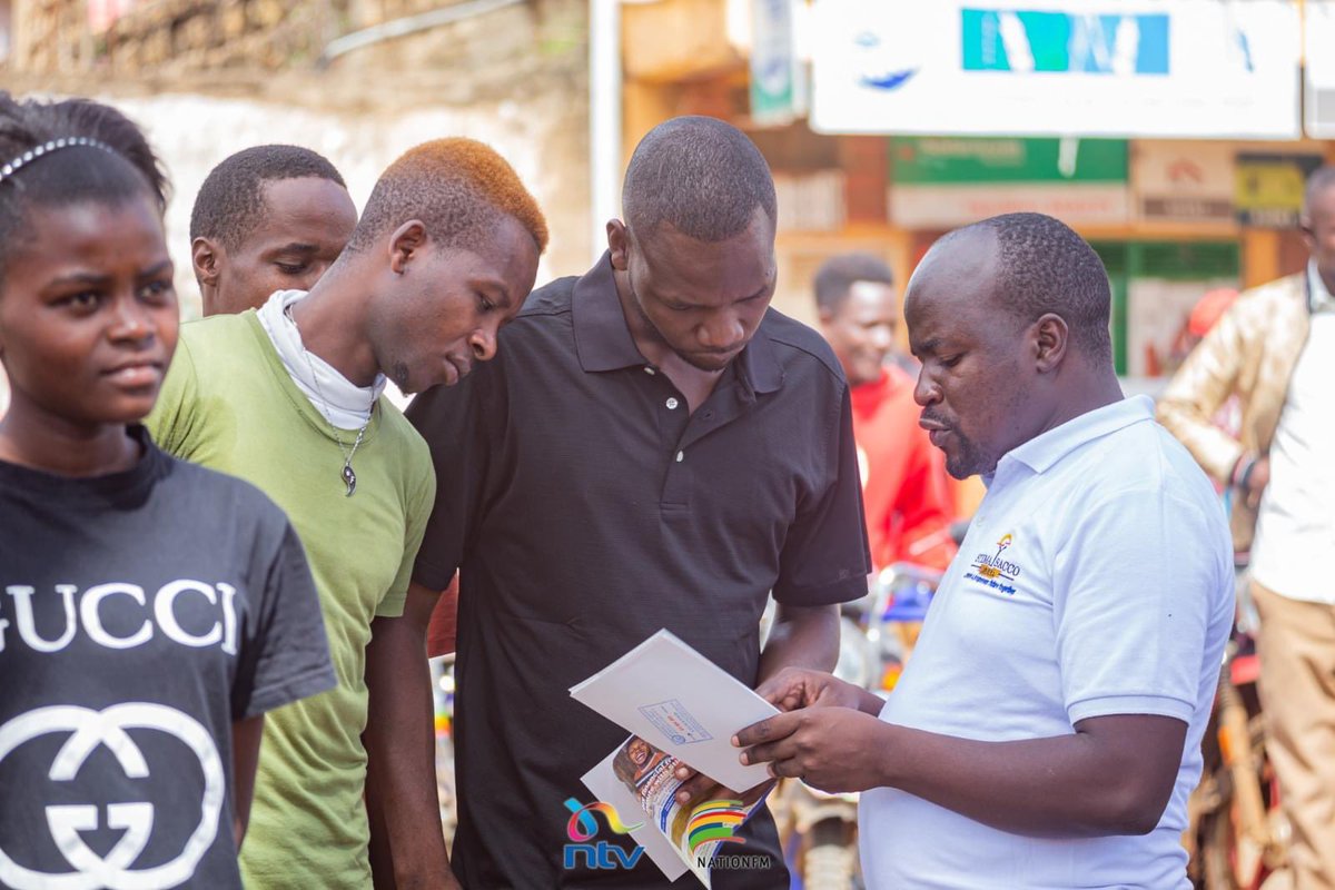 stimasacco's tweet photo. The people of Nkubu gave us the warmest welcome during our Stima Sacco and @ntvkenya @NTVnewsroom @NationFmKE roadshow, and we loved every minute of it. Happy Easter to everyone celebrating today.
Join Stima Sacco today!
#TwendeMeru https://t.co/iKmnbvzhoY