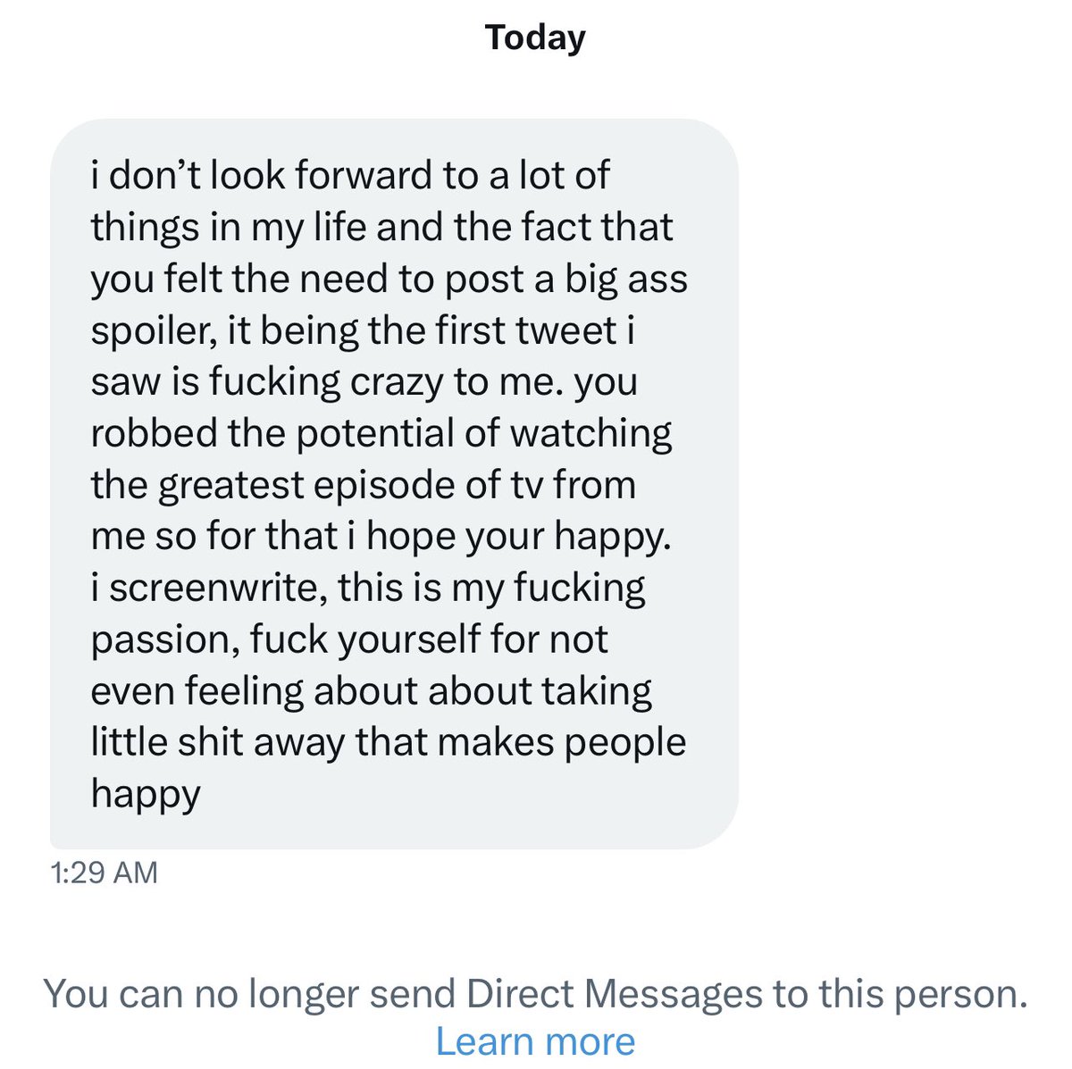 Emily tweet media