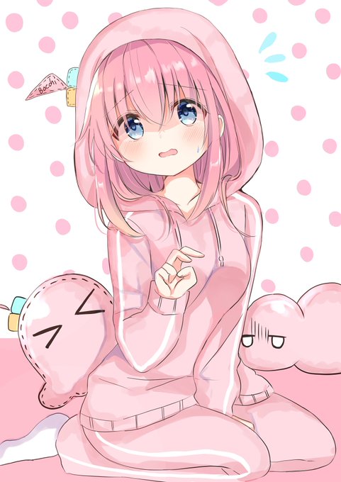 あったらいいな!ぼっちちゃんパーカー#ぼっち·ざ·ろっく 