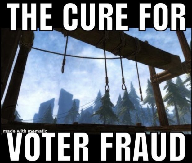 CensuredAgain's tweet photo. #ElectionFraudCanNotStand!✊🏼✊🏾✊
#DisenfranchisementIsEnslavement! https://t.co/JxzEozMRM1