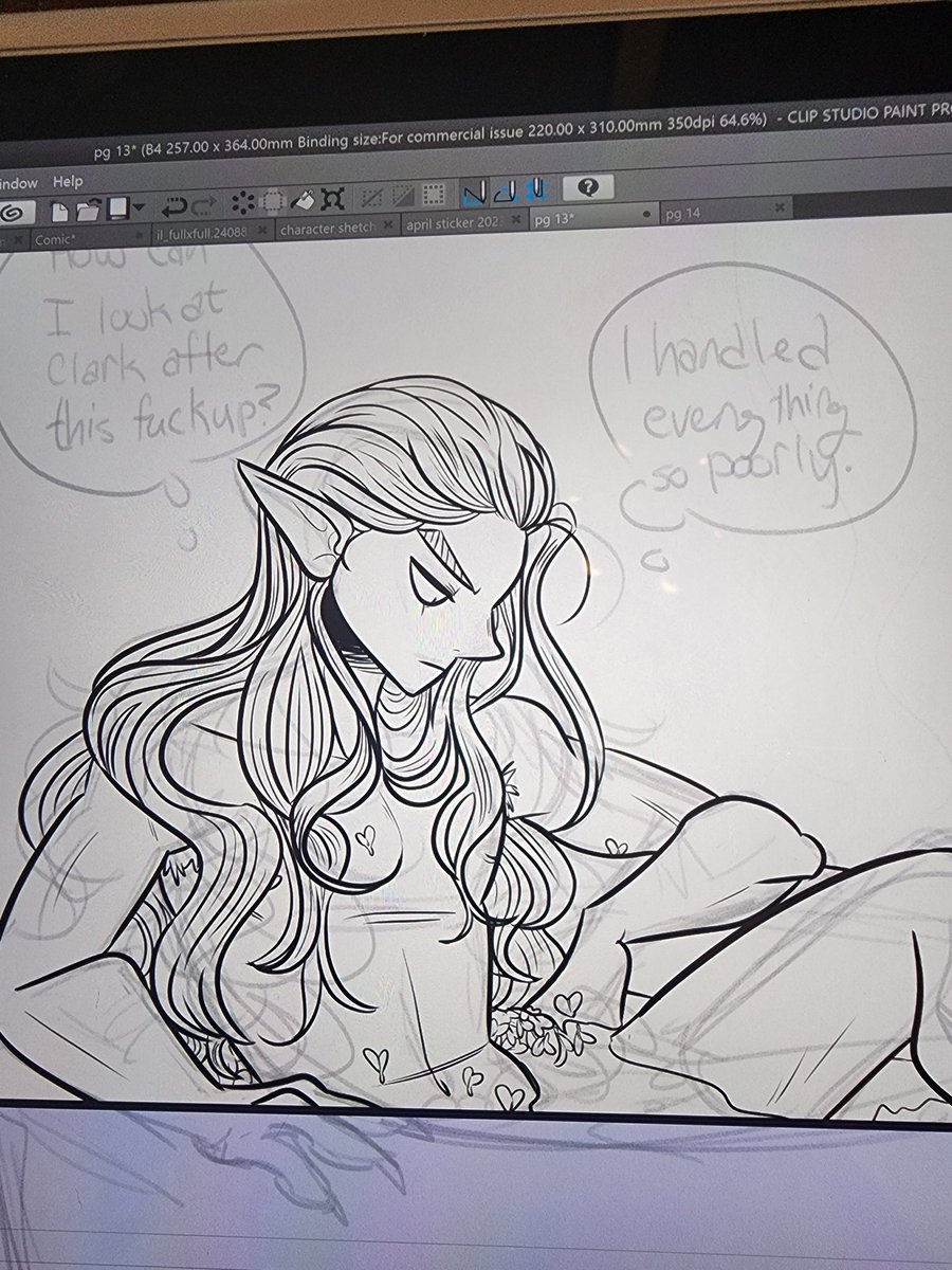 a preview of my next update on my #WebtoonCanvas #jeanandclark #bathing