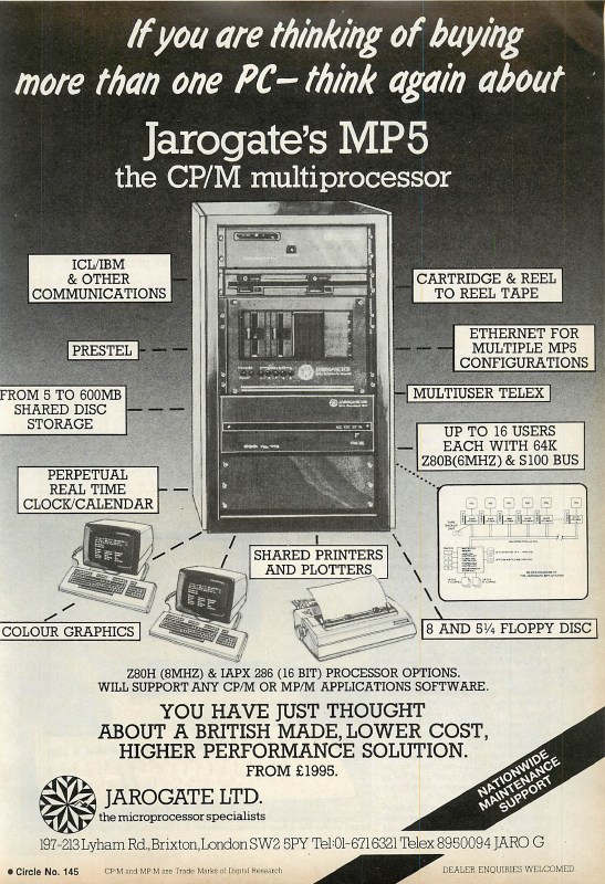 OldTechAdverts's tweet image. Practical Computing 1984 September
archive.org/details/Practi…
#retrocomputing #ukcomputing