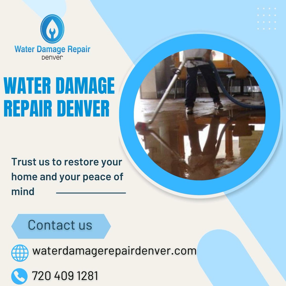 damage_denver's tweet photo. 🌊Reliable and affordable water damage restoration, right here in Denver. #denverwaterdamage
Call Us 702-964-1543! Visit us at: https://t.co/njSbFvWgpM
#WaterDamageRepairDenver #DenverWaterDamage #WaterDamageRestorationDenver #FloodDamageDenver #DenverRestorationExperts https://t.co/yGtgxi4skh
