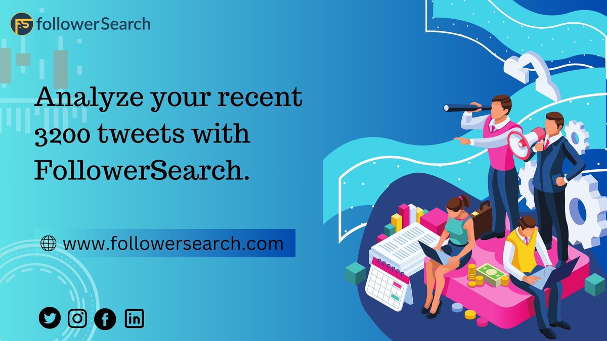 SearchFollower's tweet image. Get an analysis report of the last 3200 tweets with FollowerSearch.

visit : followersearch.com/twitter-accoun…

#twitteranalyticstool #SuccessionHBO #SWVXSCAPE