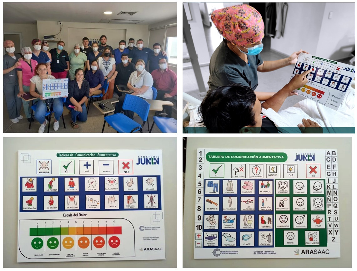 🏥🚑"El Ministerio de Educación de Catamarca (Argentina) promueve desarrolla una propuesta de Comunicación Aumentativa y Alternativa con pictogramas de ARASAAC en el Sanatorio Junín"👏🤩‼
✅web.catamarca.edu.ar/sitio/noticias…
Enhorabuena y gracias por confiar en nuestros pictogramas.