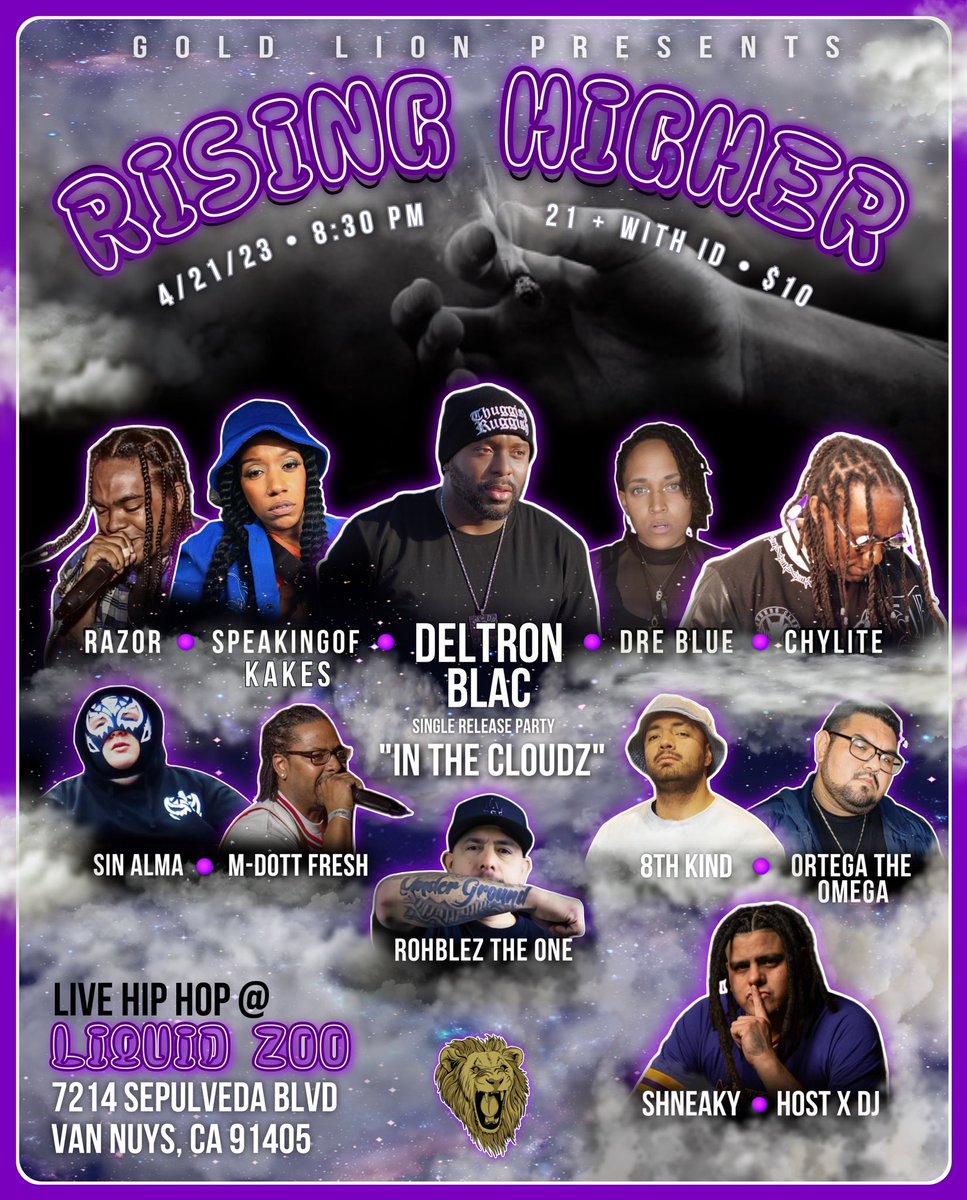 SoCal Hip-Hop Shows tweet media