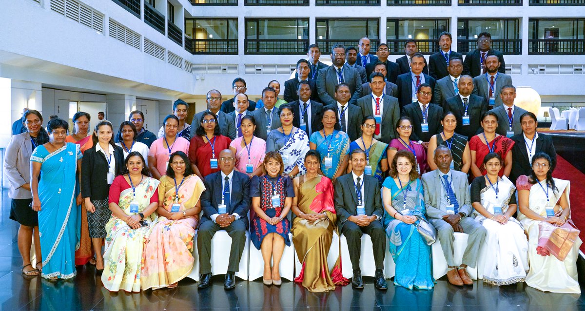 ICJ_Asia's tweet photo. Happening now! 

🇱🇰 Sri Lanka : National Judicial Dialogue on the Elimination of Gender Discrimination &amp; Enhancing Women's Access to Justice in partnership with Sri Lanka Judges' Institute

@ICJ_org @SantiagoACanton @kaajal1 https://t.co/pRhOXzViP2