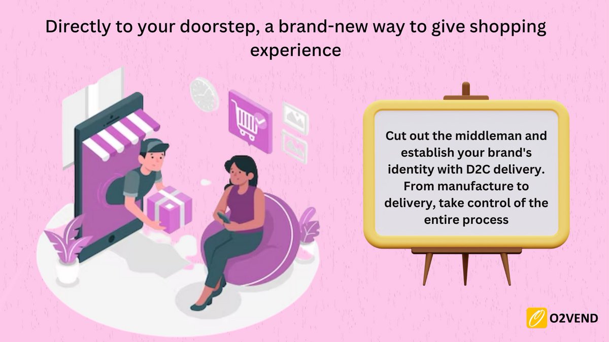 Tired of middlemen? Switch to D2C and take charge of your brand. Get your products delivered directly to your customers. To know more: bit.ly/3Km4c9r
#d2c #directtoconsumer #d2cnews #d2cbrands #startup #startupindia #business #ecommerce #USRetail