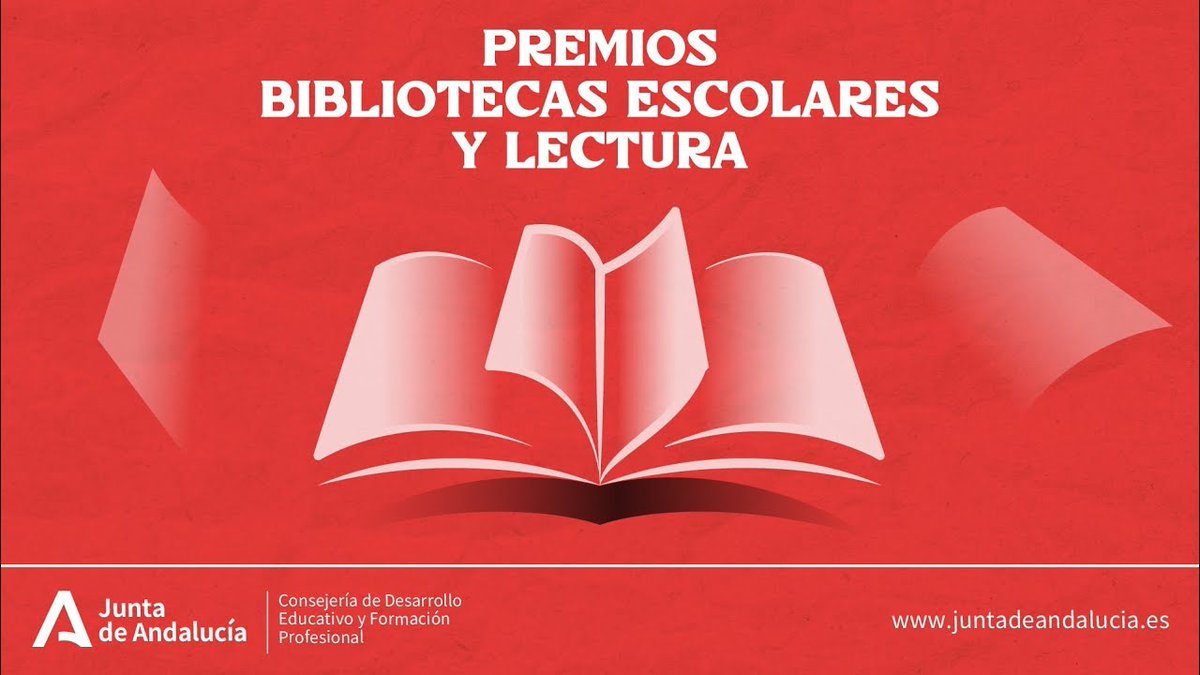 ¡Atención bibliotecas escolares! ¡Hasta el 16 de abril de 2023 podéis presentar vuestras memorias para los VI Premios BBEE y Fomento de la Lectura! ¿Necesitáis ayuda para presentarlas?
¡Os ofrecemos tutoriales y material de ayuda en nuestra pestaña de RECURSOS FORMATIVOS!