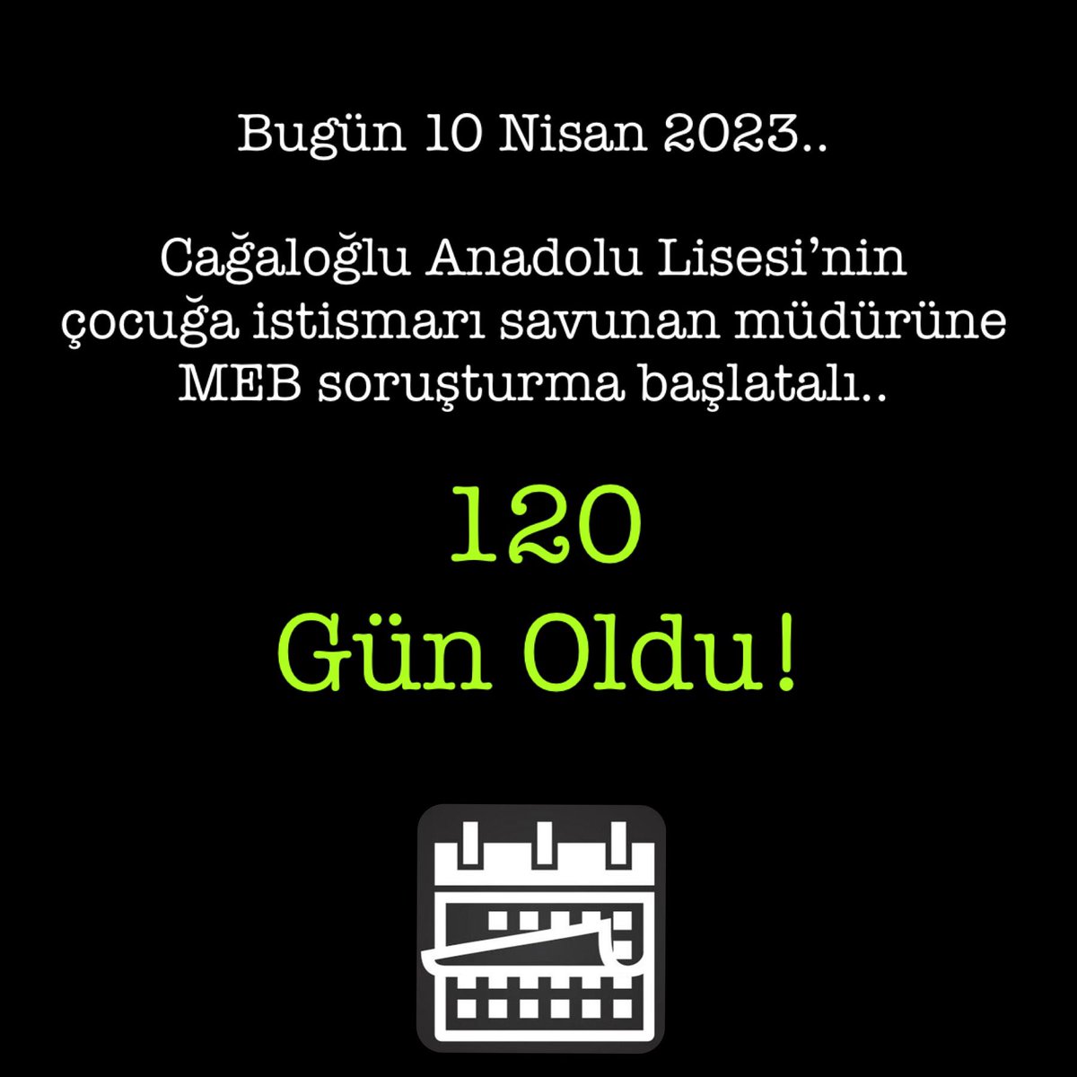 HavvaKayar169's tweet photo. @FOXhaber @karagozilker 120 gündür gücümüzün yettiğince her yerde sesimizi duyurmaya çalışıyoruz Tek derdimiz ÇOCUKLARIMIZ #şimdisırasizde @karagozilker lütfen Sesimize Ses Olun #takipçisiyiz
@tcmeb @prof_mahmutozer @RTErdogan @kilicdarogluk @meral_aksener @YelizzKoray @yilmaznazif @memleventyazici https://t.co/gUNE1VTzPt