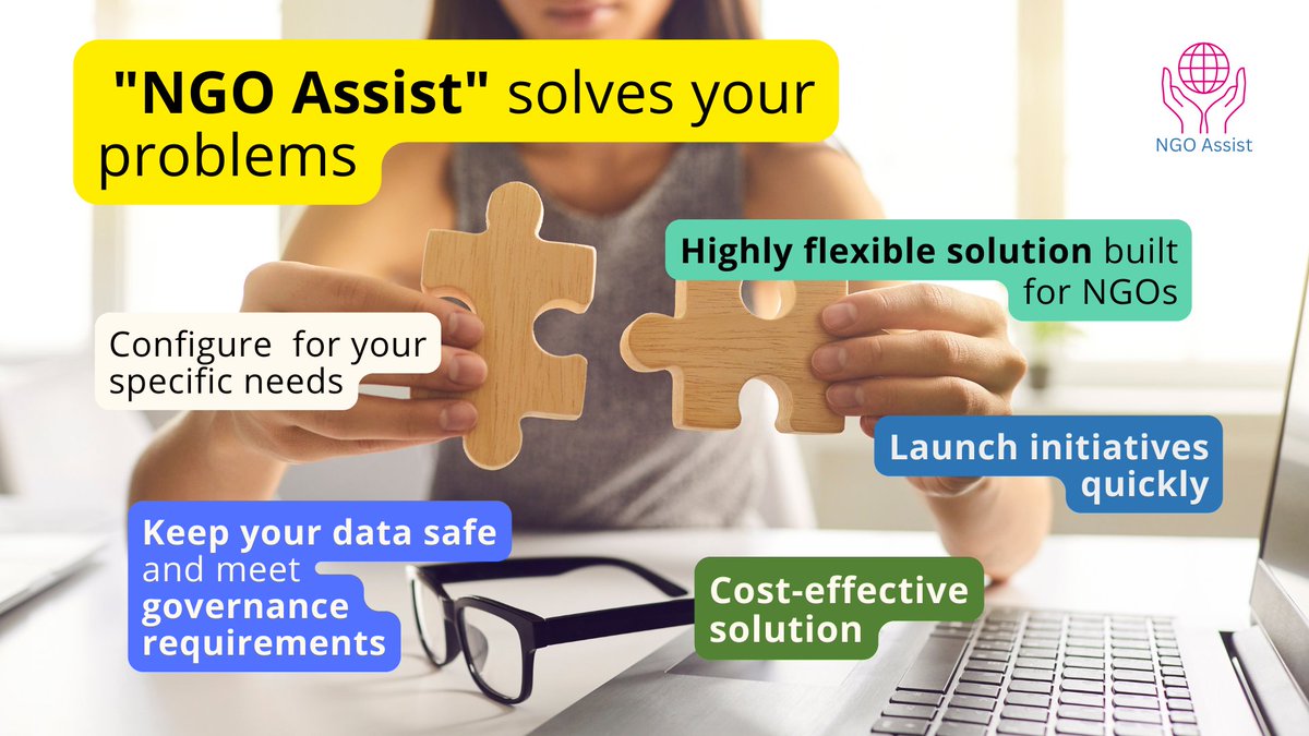 feldspar_tech's tweet photo. Social initiatives need right tech for an impact.

Excel &amp; Google sheets cause limitations.

Creating IT solutions in-house is expensive for #NGOs.

'NGO Assist' helps overcome such challenges.

Visit:
https://t.co/hDUzauB8r0

Watch:
https://t.co/TfHTNwaDMF

#datasecurity #cloud https://t.co/T7pIk5Qxnq