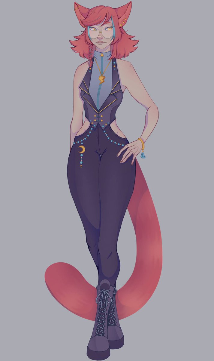Tia_Spark's tweet photo. @Luciel0Lynn @VTuberTweeter Eh ik there's already a lot, but hello I'm Tia, just a simple red panda vtuber ✌ https://t.co/FvVylRYEz5