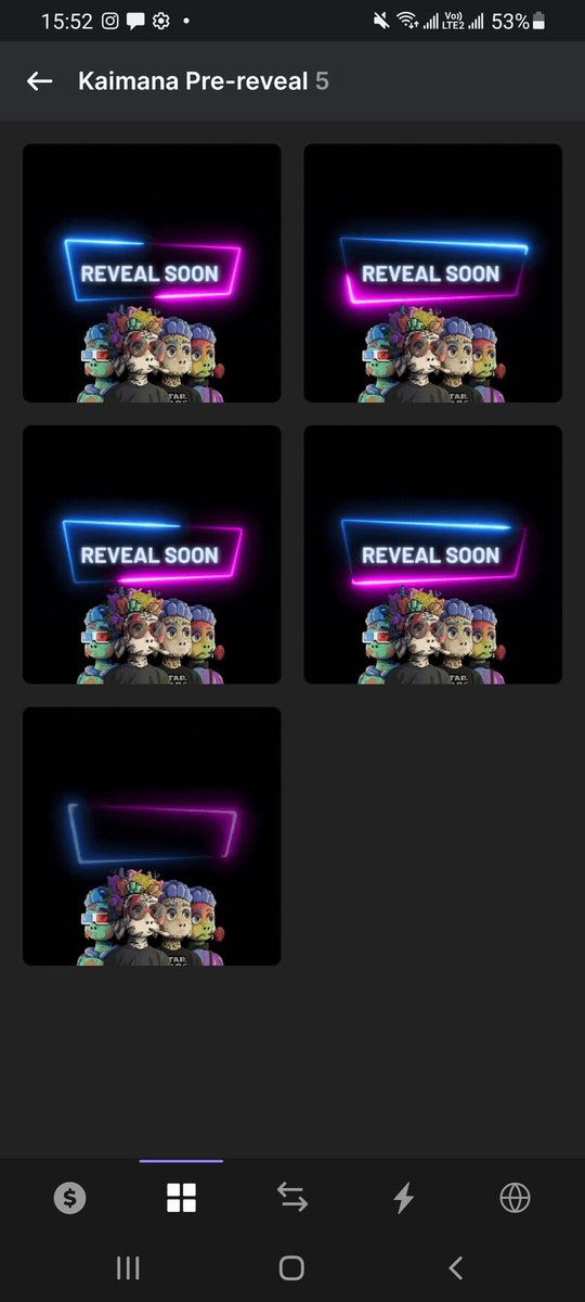 Just got my <a href="/KaimanaNFT/">Kaimana</a> pre-reveal airdrop!
Thanks fam'!
Another step well managed!
<a href="/salvuccikaimana/">sal🦝</a> 😃