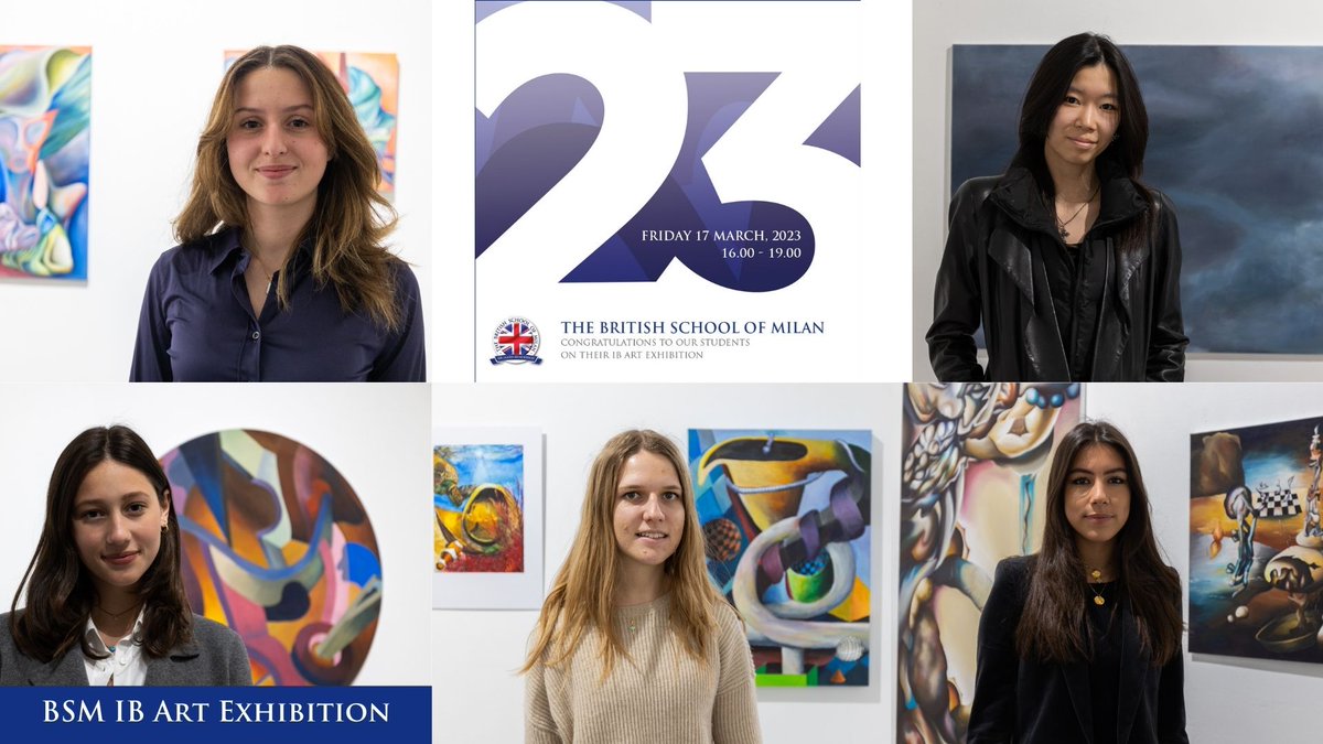 BritishSchoolMI's tweet photo. We are delighted to showcase the BSM IB Art Video
https://t.co/WsBUkdgVXo

#IBArt #Art #Exhibition #ARTatBSM https://t.co/Vajx4l0eOx