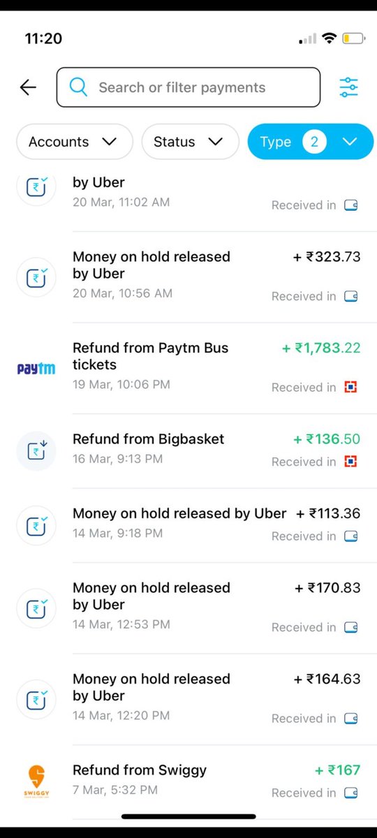 shubaran's tweet photo. @PaytmTravelCare For order Id 205xxxx870, unable to find any entry of 2675. On what date it was refunded? Where else should I see the refund details? https://t.co/2nrYzGZKkY
