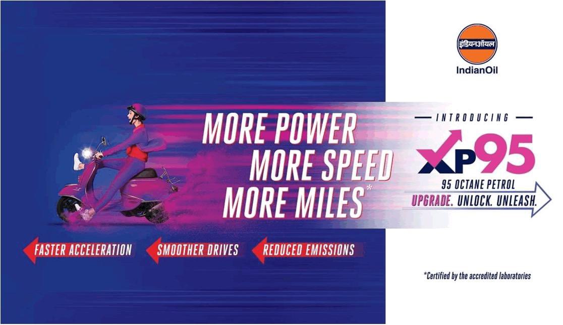 Indian Oil Corp Ltd on Twitter "More power to you! Get higher speeds