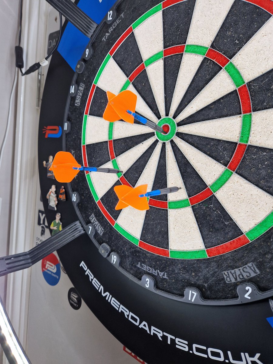 Getting to really like these darts
<a href="/premier_darts/">Premier Darts</a>
<a href="/Datadart_/">Datadart</a>