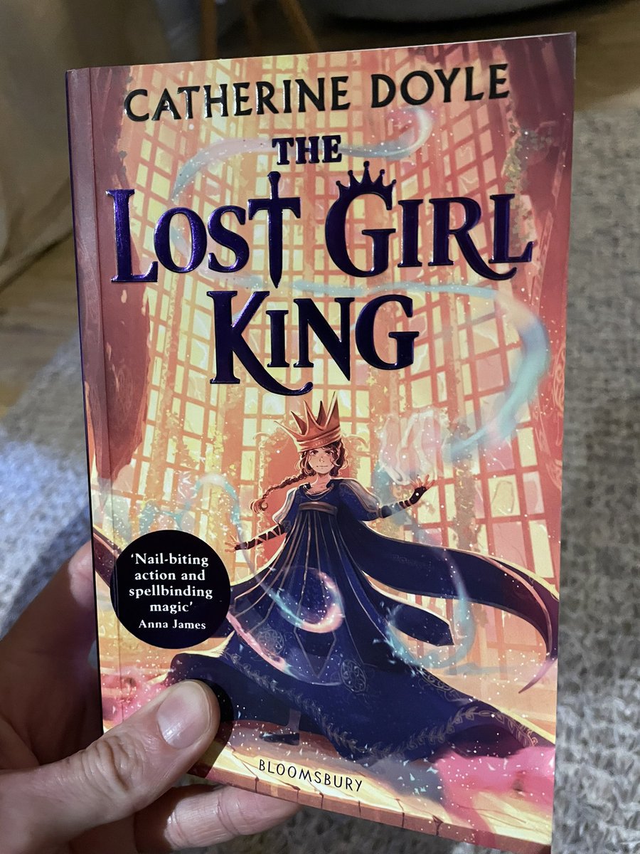 What an excellent book. Full of exciting action, magic and adventure. Didn’t want it to end. Great as a class novel or an independent read further up the school. Also fantastic to have a strong female lead challenging stereotypes throughout 👍<a href="/doyle_cat/">Catherine Doyle</a>