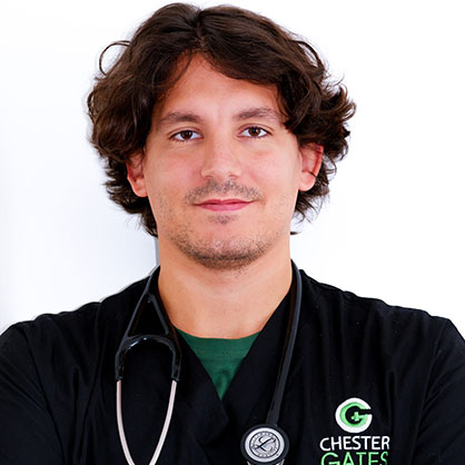 CVSGroupPlc's tweet photo. Huge congratulations to Andrea Petrelli on becoming DipECVIM-CA! All the hard work and long hours of studying has paid off and we are so pleased and proud to have you in our @CGVetSpecialist team! #cvsgroup https://t.co/3L2w4ZZAG0