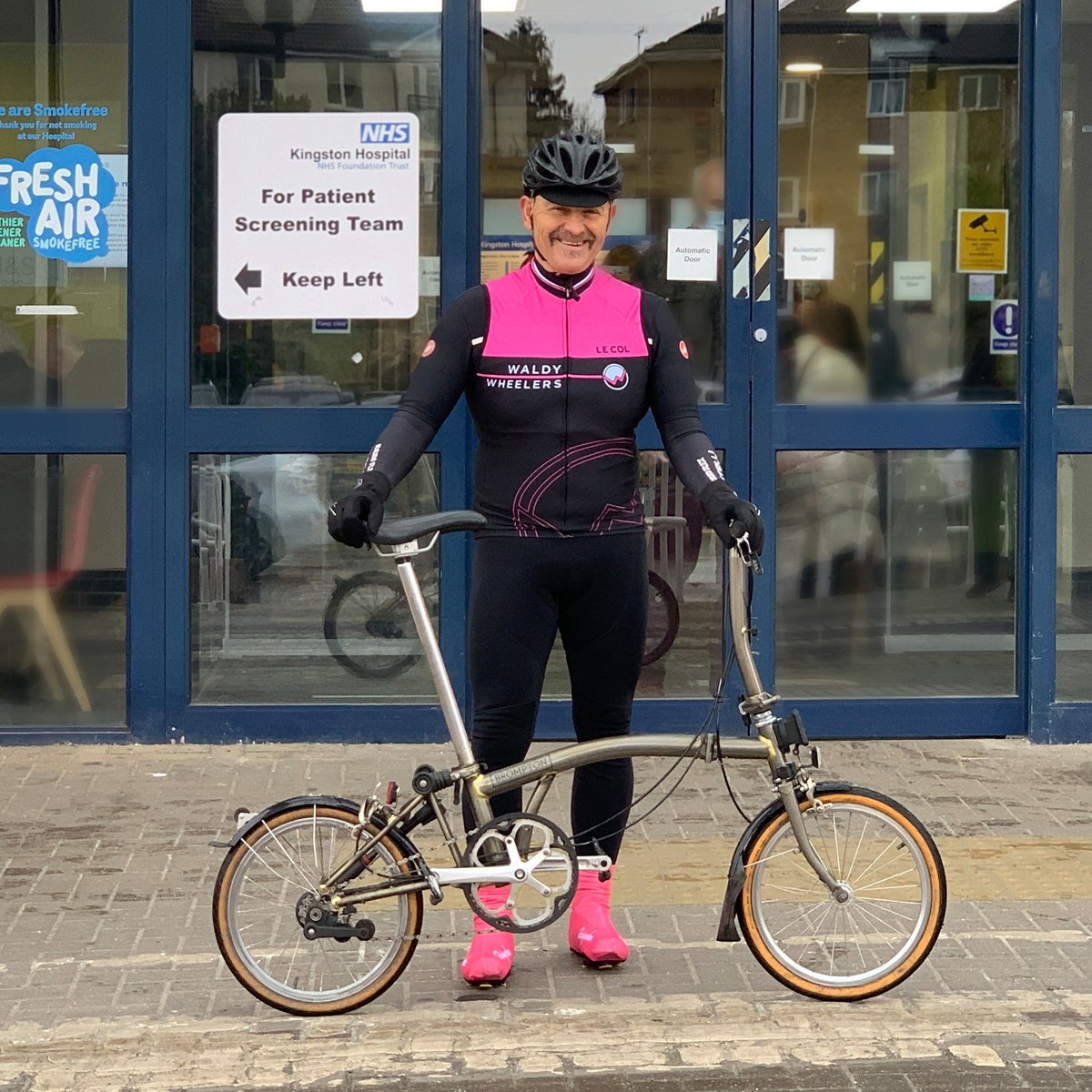 KHFTCharity's tweet photo. Have you got the stamina for the #75 Challenge? π΄ββοΈ
Go that extra mile as our staff do everyday at Kingston Hospital and help us buy them a new secure storage unit for their bicycles.
https://t.co/0pgLm8HJ60
#ridefor75 #rowfor75 #walkfor75 #runfor75 https://t.co/UOgOfT50DY