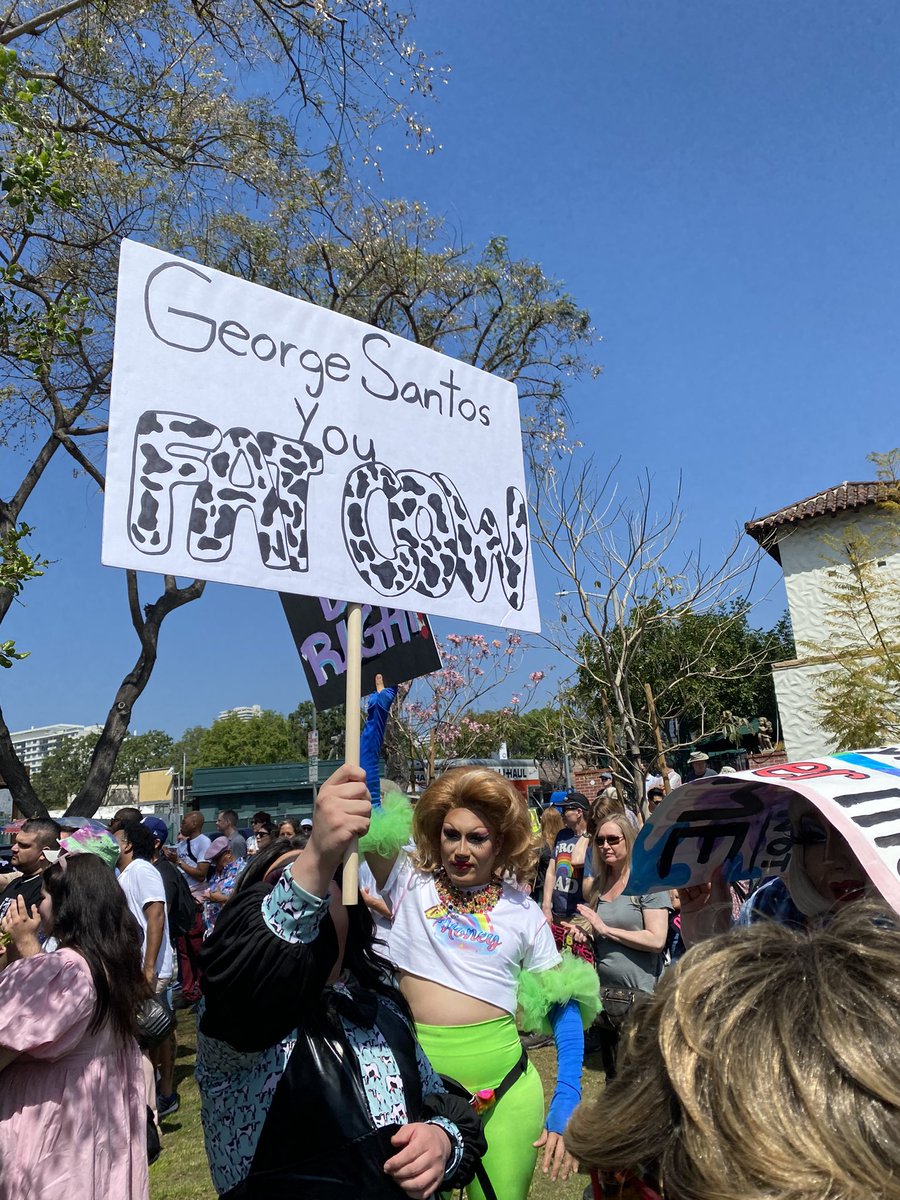 JadenLeBel's tweet photo. #DragMarchLA https://t.co/r0DhrveS4G