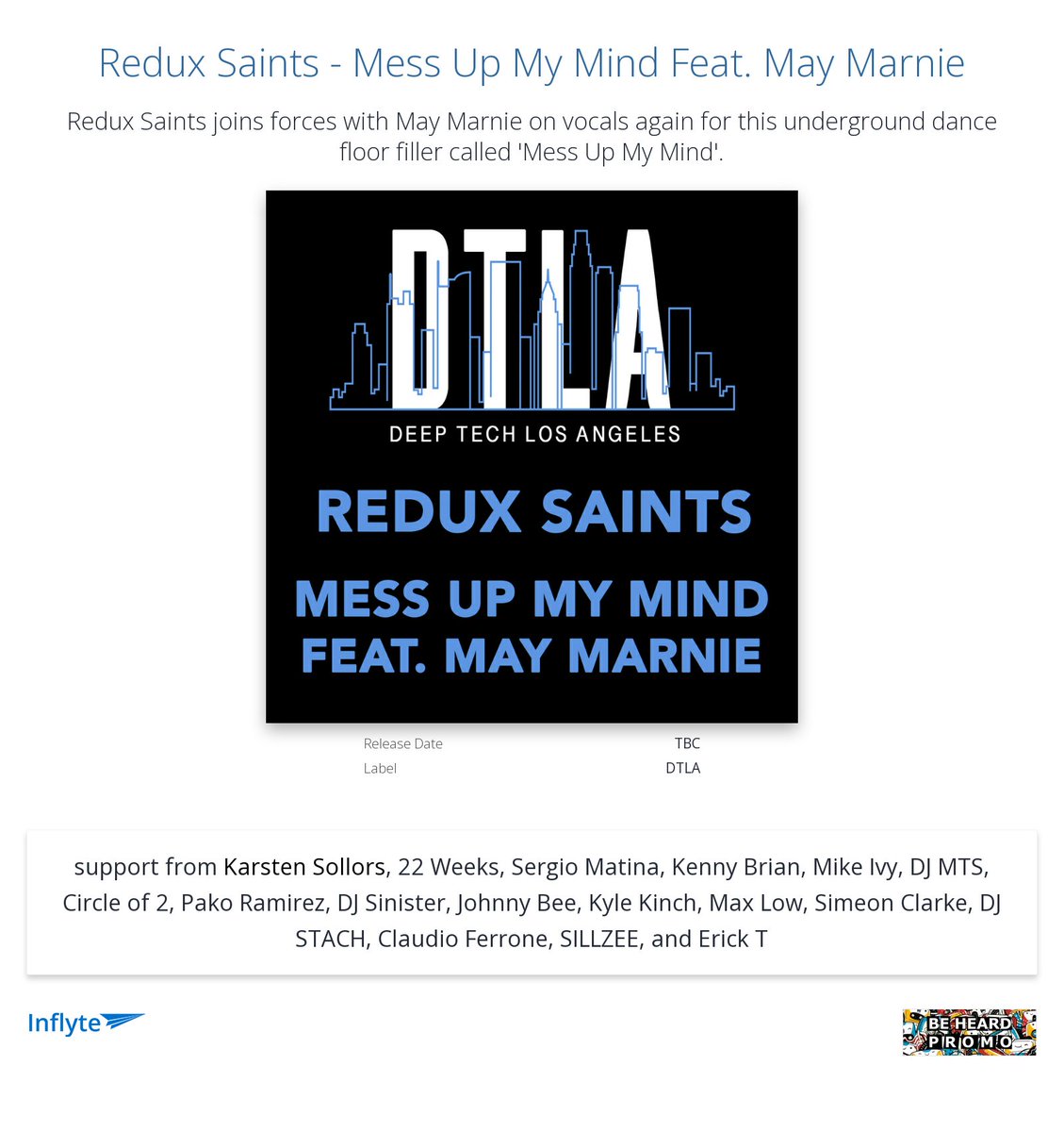 Be Heard Promo tweet media