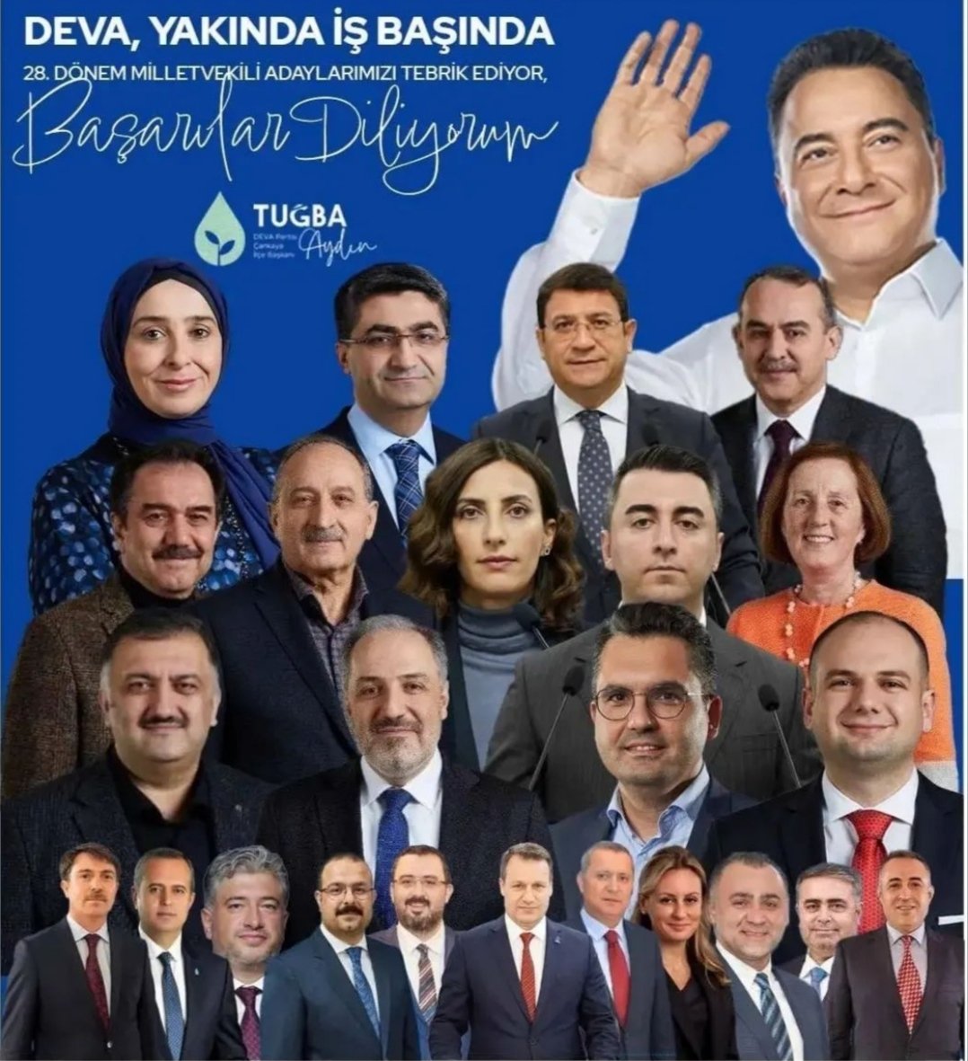 edremit_deva's tweet photo. 28. Dönem Milletvekili Genel Seçiminde aday olan tüm teşkilat mensuplarına başarılar diliyoruz.
#devameclise
#14MayıstaTürkiyeKazanacak
@SevimliTugrul @erdincpeker1 https://t.co/bEUkfirclW