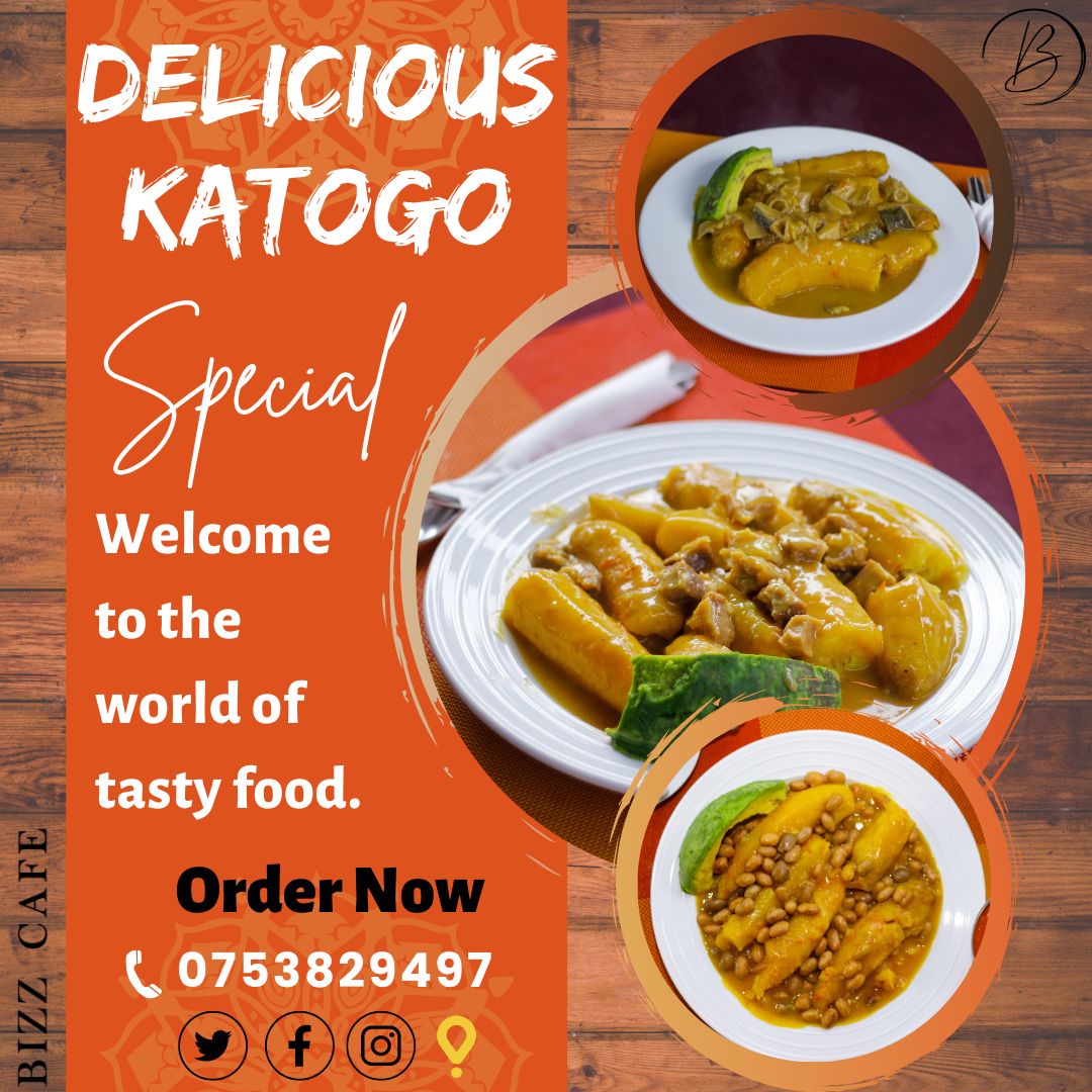 bizzcafe_ug's tweet photo. First, we eat some tasty food. Then, we change the world.😅

Enjoy our delicious Katogo, and we'll see you again soon!😌
We have beef, offals, beans and peas Katogo.
✅Order with us on Glovo or Jumia food.

#foodgraphy #spicyfood #sodelicious #foodlove #cookingwithlove https://t.co/6oKvyGNXSH