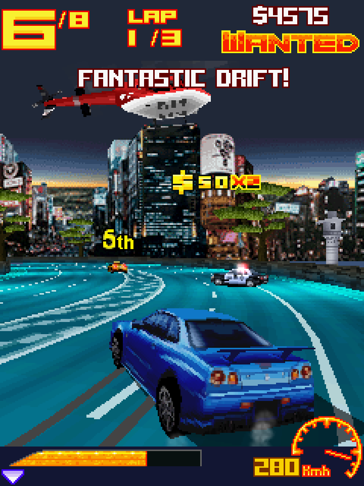 Mefdash's tweet image. @BlackPanthaaYT #Asphalt3
#JavaGames @gameloft M8, if u want to have fun with the nostalgic underground vibes with, Nissan Skyline GT-R R34? Try it with: A3 3D with J2ME loader (Java Game Emulator)