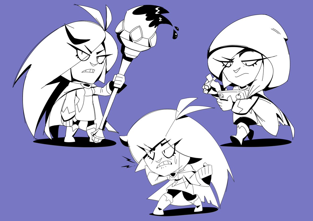 CaptainMiho's tweet photo. OOZE's Voice Line and other.
As you can see in the third image, she feeds off the misery of others (the third image is out of date and will be replaced with an updated one soon).

#OC #CaptMihoArt https://t.co/RPVdgJgwaG
