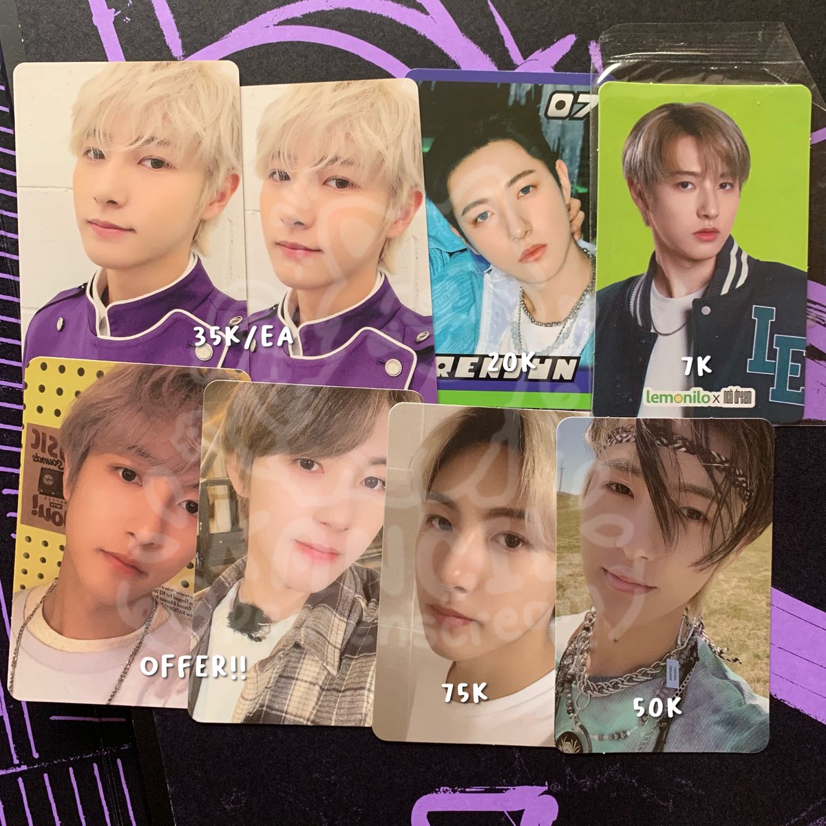 nct_bae's tweet photo. @jajanencity ada keycard, tc, sama lemonilo dom bekasi https://t.co/e3Rs7oImJf